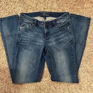 Tommy Bahama Women's Skinny Jeans - Dark Blue